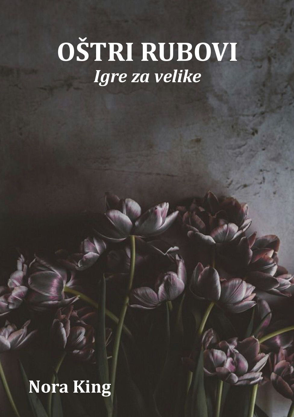 Oštri rubovi - Igre za velike - naslovnica